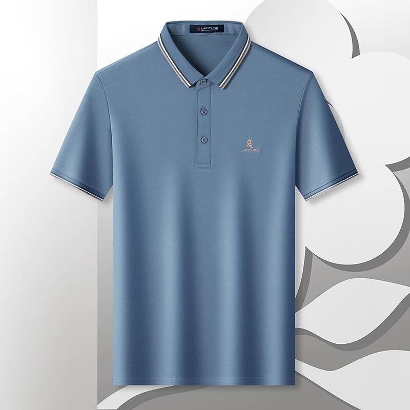 

MONTAGUT Men s Silk Blend Cool-Touch Polo Shirt 54