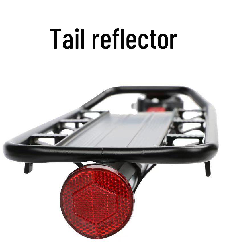 Universal Rear Luggage Rack for Mountain Bikes and Children's Seats