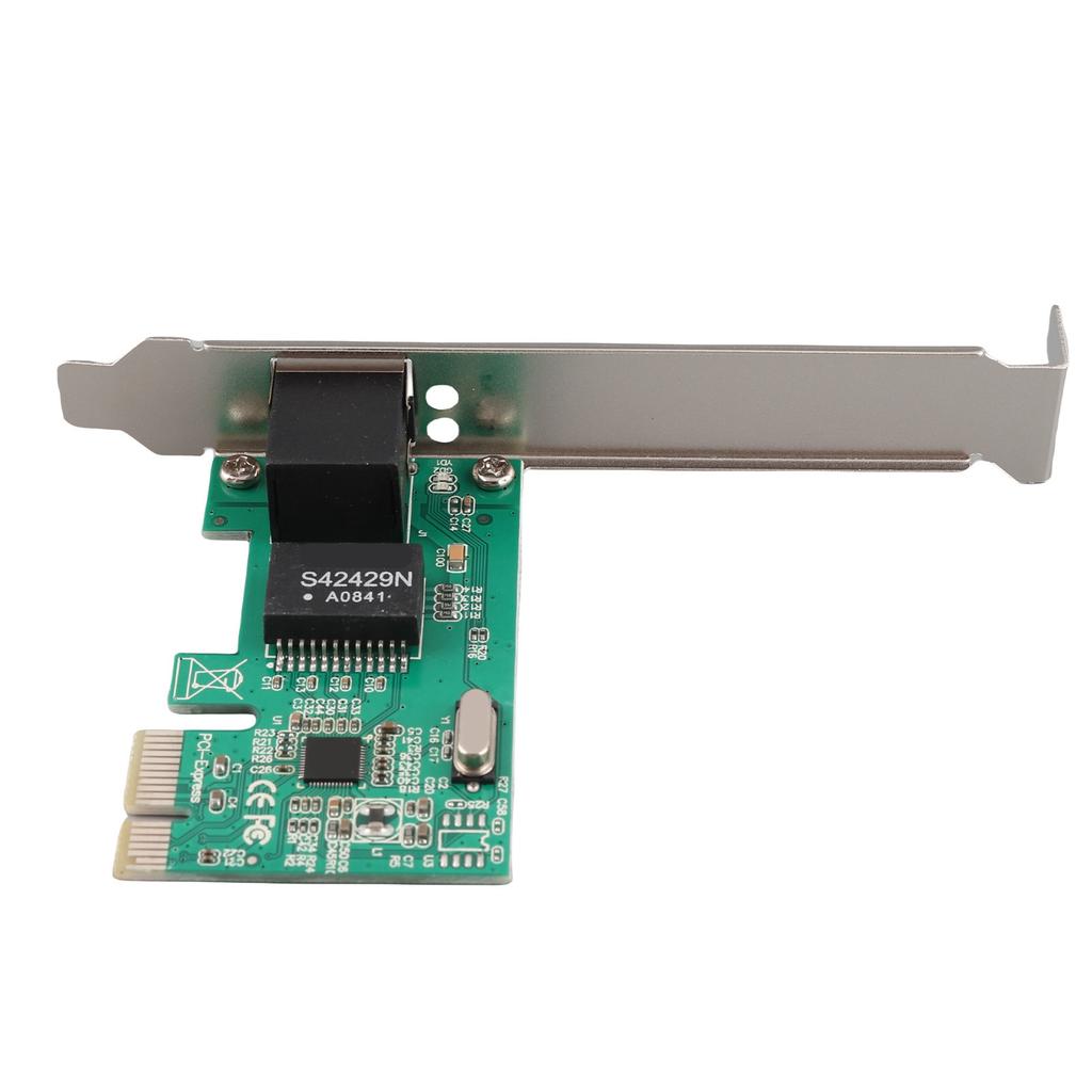 PCIE Net Card 10M 100M Ethernet Net Card with PCI Express X1 Interface PC Net Card Net Adapter for Desktop PC Computer
