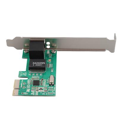 Scheda di Rete PCIE 10M 100M Ethernet con Interfaccia PCI Express X1 Scheda di Rete PC Adattatore di Rete per PC Desktop Computer