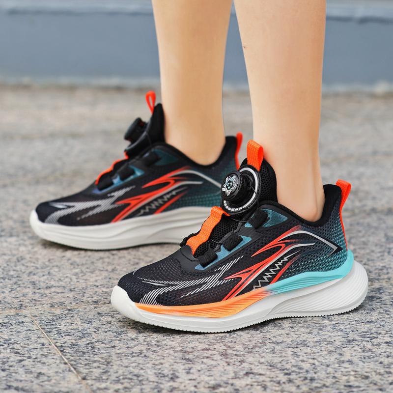 Kids 668 Casual Sneakers Breathable Walking Sport Shoes Lightweight Comfortable Daily Travel Anti Slip Footwear for JOOM Buyers