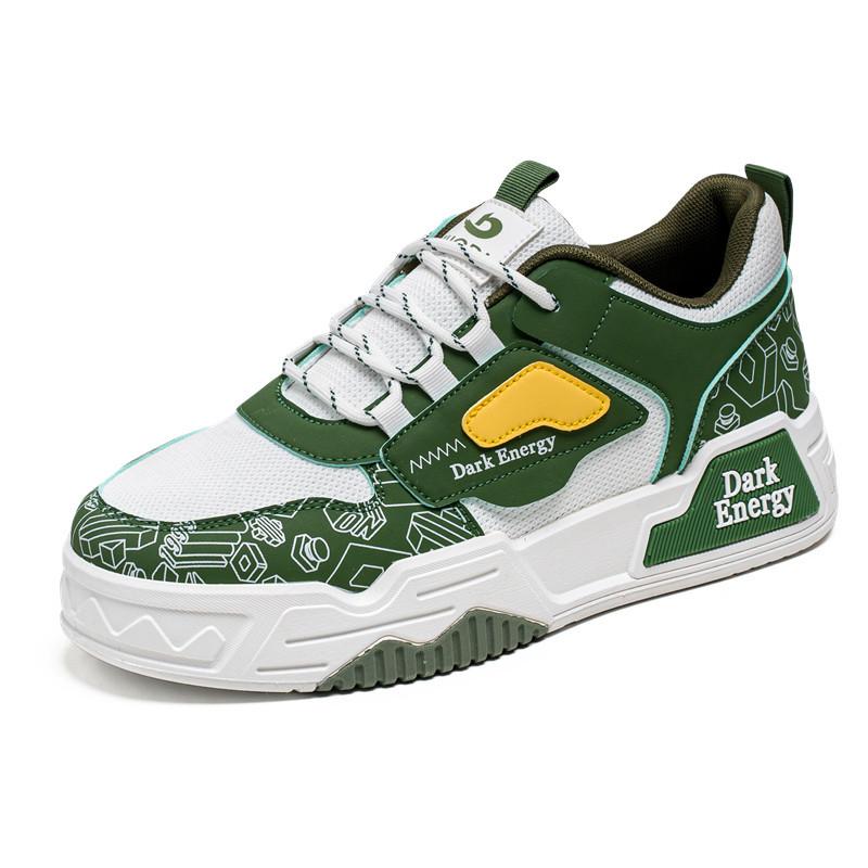 

2024 summer new men s low-top skateboard shoes trendy teenagers and students niche shoes live sports mesh men s shoes 39
