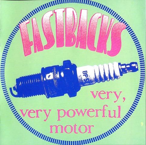 

CD FASTBACKS - Very, Very Powerful Motor PLCD011 Popllama 1990 US Rock Used