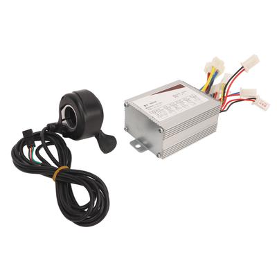 Electric Bike Controller Thumb Throttle Set 24V 500W Electric Bicycle Controller with Thumb