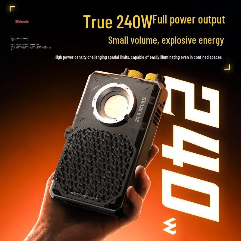 Sidande Q240 240W Portable LED Video Light