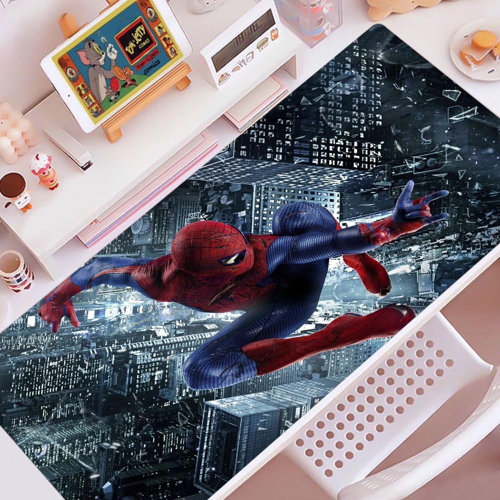 Cool-S-Spidermanes Mousepad Large XXL Thickened Mouse Pad Oversized Gaming Keyboard Notebook Table Mat