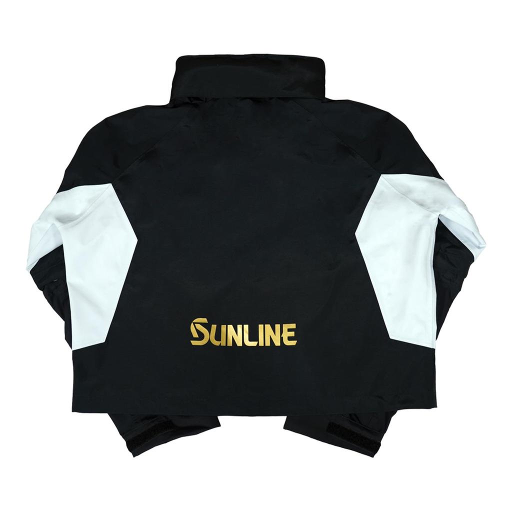 Sunline Ayu Short Rain Size LL S-DRY Jacket, SUA-09216, Black,