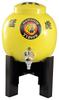 Toyo Ceramics Arita Ware Shochu Server Set with 2 Cups Taketora (Yellow) SYO-25 2.3L