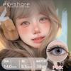 EYESHARE 1 Pair Lemon Series Contact Lenses for Eyes Colorful Soft Lens Natural Eye Contacts Korean Cosmetics Brown Lens