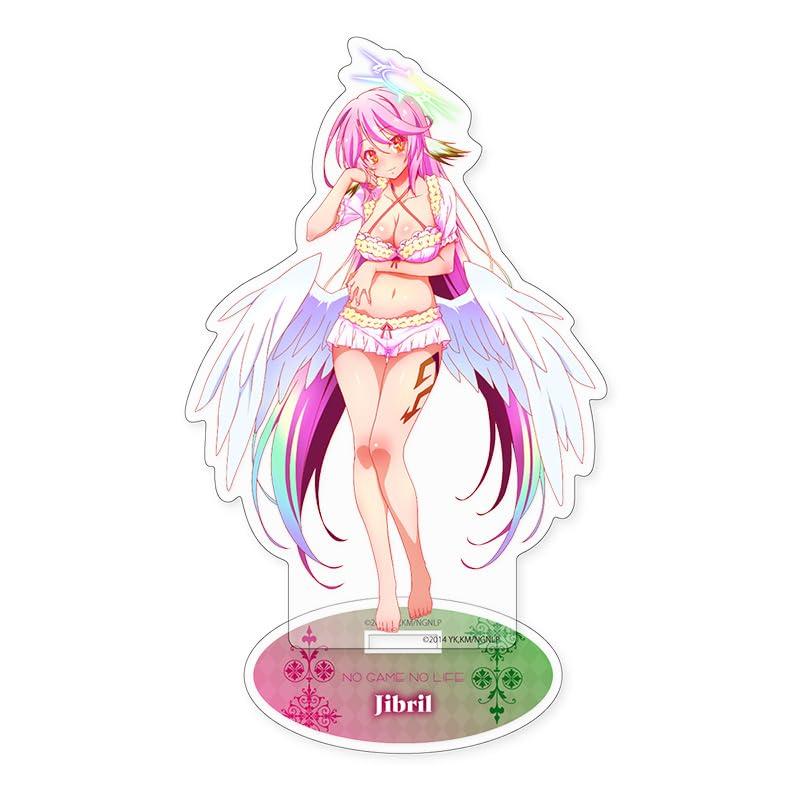 

No Game No Life Original Acrylic Stand Jibril Nightwear Ver.