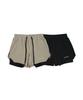 Peullaeniteu Ice Lite Waffle Mesh Two-In-One Shorts