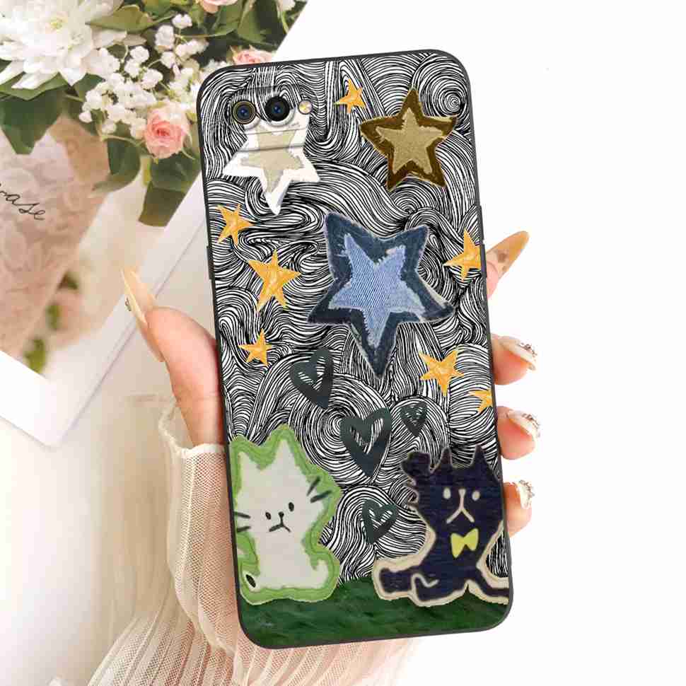 

Case For Realme C2 RMX1941 RMX1945 Cute Cartoon Funny Butterfly Soft Shockproof Back Cover For Realme C2 C 2 RealmeC2 Capa Realme C2