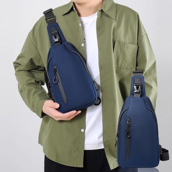 

Портативная сумка-слинг с регулируемым ремешком, модная спортивная нагрудная сумка для мобильного телефона