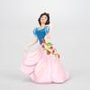 6pcs Disney Princess Figures Toy Set With Cinderella Aurora And Belle For Cake Decoration