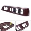 Front Window Lift Switch Trim Bezel Panel LHD For Toyota Camry 2012 -2017 For Left Hand Driver 74232-06490-E0 7423206490E0