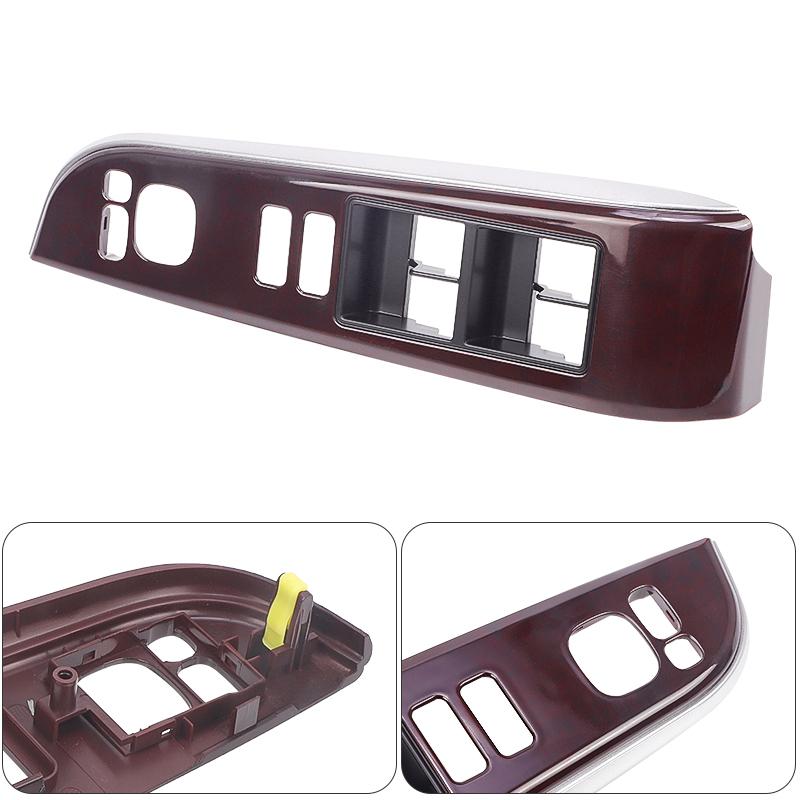 Front Window Lift Switch Trim Bezel Panel LHD For Toyota Camry 2012 -2017 For Left Hand Driver 74232-06490-E0 7423206490E0