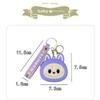 Cartoon Cute Labubu Coin Purse Wallet Labubu Keychain Key Bag Children's Wallet Gift Accessories Pendant