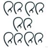 Earphone Soft Silicone 10 Pieces Ear Loop Hook Clip