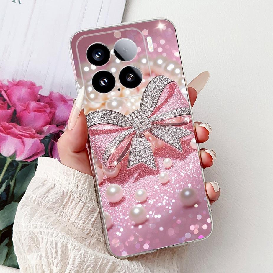 For Xiaomi Mi 15 Pro 5G Case New Fashion Painted Cover Soft Silicone Slim Phone Case For Xiaomi 15 Pro Mi15 5G Back Cover Fundas