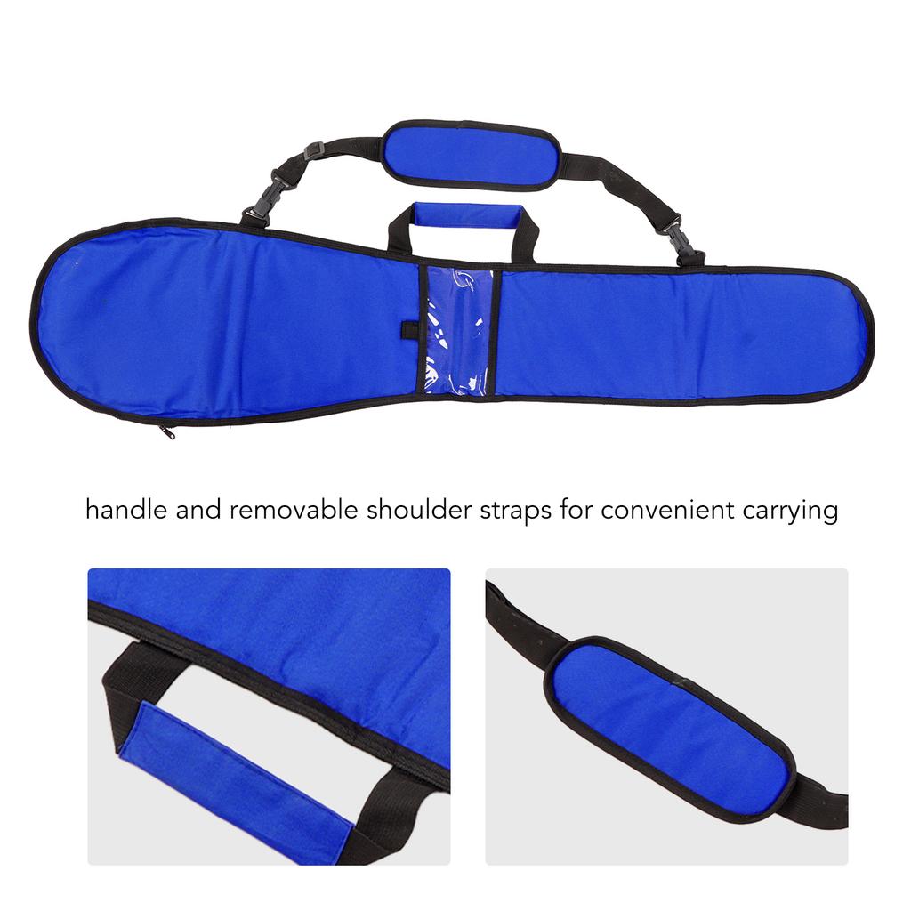 Canoe Kayak Split Paddle Carrying Bag Boat Paddle Storage Bag Holder Pouch Cover for Rowing Boating