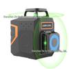 360° Green Laser Level with 8 Precision Lines