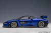 AUTOart McLaren Senna Metallic Blue Finished Product 76079 1/18