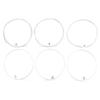 6Pcs Classical Nylon Guitar Strings .028-.045 Folk Guitar String Replacement Acoustic Guitar Accessories Easy to Use