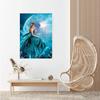 5D Diy Diamond Painting Butterfly Maiden Cross Stitch Set Full Diamond Embroidery Mosaic Art Picture of Rhinestones Decor Gift