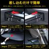 Tonneau Cover for the New Harrier 80 Series Roller Shade for Luggage Cargo Compartment and Interior UV Customizable Parts and Accessories 80