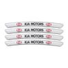 AEV5   4pcs Aluminium Alloy Car Wheel Hub Stickers For Kia GT-Line Sportage Ceed Rio Picanto Sorento Soul Cerato Venga Forte K9 Cadenza