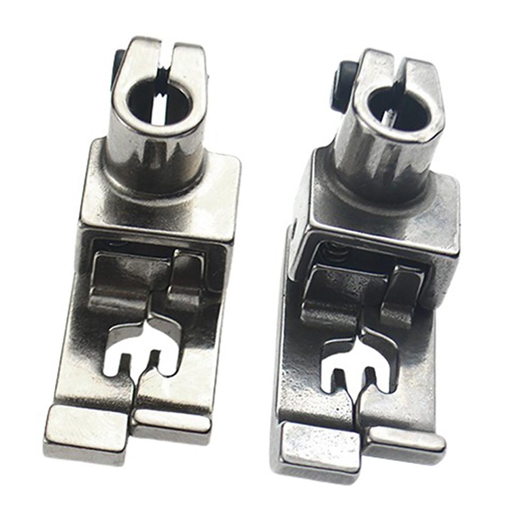 Fabric Guide Presser Foot For 3 Needle 5 Thread Coverlock Stitch Coverstitch Sewing Machines Accessories For Home Use