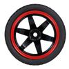 4PCS 1Celsius10 Rubber Tires for RC Racing Car, Rubber and Foam, Compatible with   HPI, Diameter 65mm for RC Cars