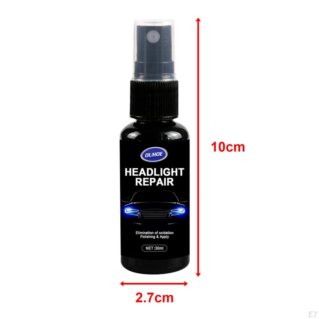 Advanced Car Headlight Restoration for Clearing Faded and Cloudy Lights