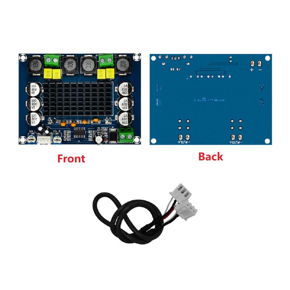 TPA3116D2 Dual-channel Stereo Digital Audio Power Amplifier Board 2*120W Output