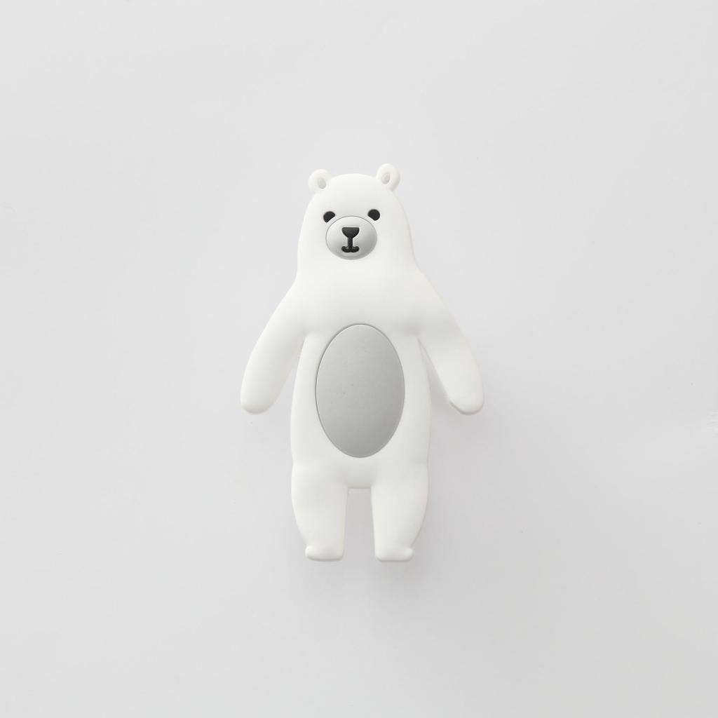 Flexible Animal-Shaped Adhesive Hooks - Cartoon Design, Traceless, and Multi-Functional for Kitchen Storage