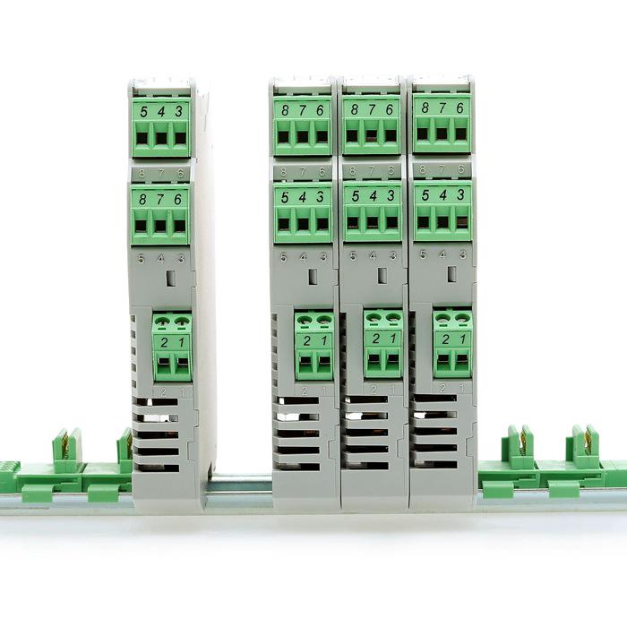 Chenzhu GS8576-EX.SIL.RTD Single Input, Dual Output Thermoresistor Safety Barrier