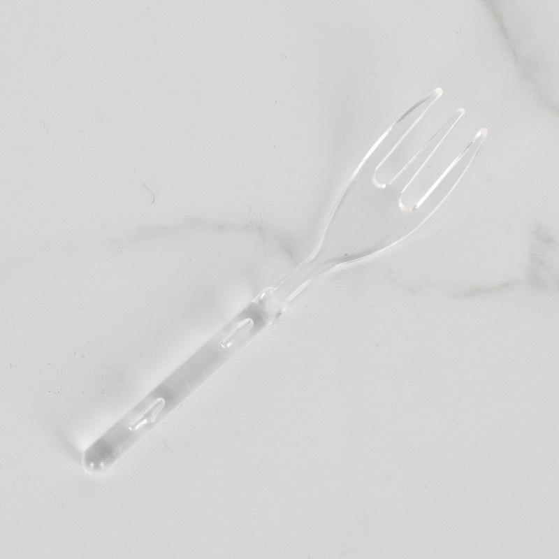 Colorful Dual-Purpose Disposable Plastic Spoons and Forks (100 Individually Packaged Pieces)