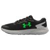 Charged Rogue 3 Comfortable Sports Shock Absorbing Durable Low Top Casual Running Shoes Men Sneakers Coal Jade-Grey 3024877-105
