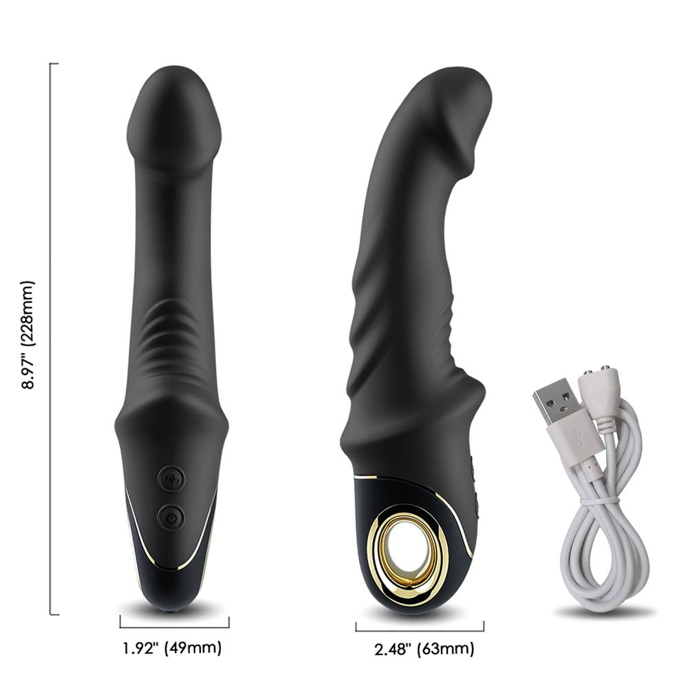 2022 Simulation Dildo Female Vibrator Masturbation Stick Simulation Female Clitoris Massage Vibrator Sex Toys Sex Shop