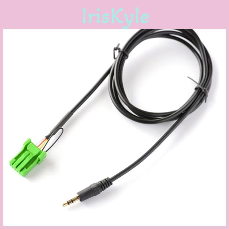 Aux Adapter Linein 35mm Car Jack Aux Audio Cable Connector 6pin Socket For Jazz 20022006