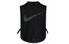 Nike Vests Men's Black Collarless Moderate Urban Techwear CK9975-010