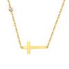 Minimalist Cross Pendant Necklace, Lightweight Luxury Choker, Elegant and High-end Stainless Steel Accessory for Women