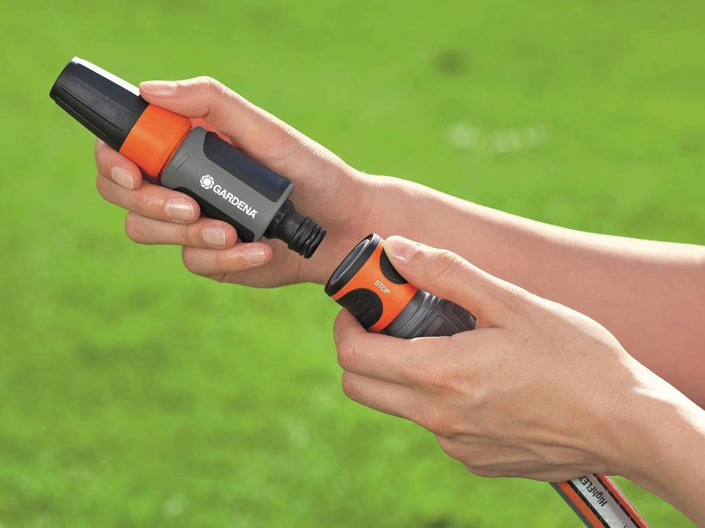 GARDENA Original Watering System Basic Set Product Up to 5 Years 18291-20 Warranty