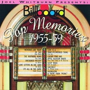

CD VARIOUS - Billboard Pop Memories: 1955-1959 R271580 Non Japan Pop Used