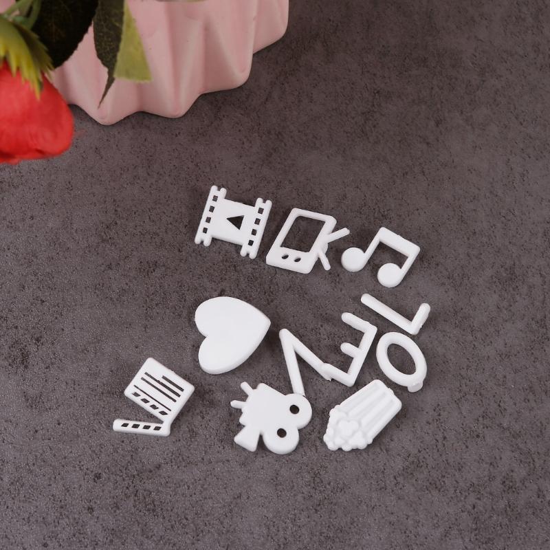 2er-Pack Nachrichtentafel-Buchstaben für austauschbare Kunststoff-Buchstabentafel Heim-/Büro-Geschenk