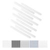 10Pcs Sealing Wax Sticks MultiColor Small Round Stamp Tools for DIY Invitations Cards Envelopes