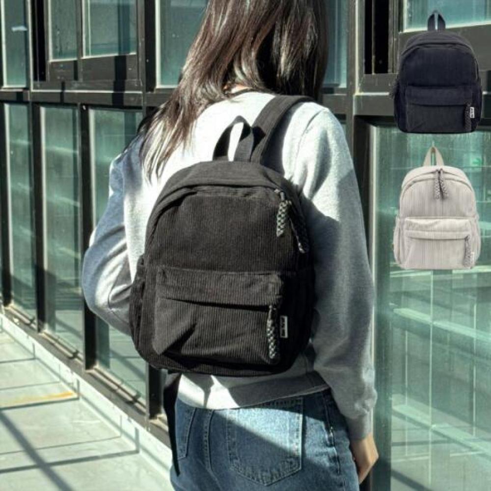 Open Run Mini Size Women Backpack All Black
