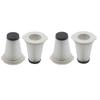 4PCS Replacement Washable Filter for Einhell TE-SV18 Cordless Vacuum Cleaner Accessories DS4090 K3000