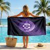 Austria Wien FC stampa Asciugamano da Spiaggia Quick Dry Microfibra Assorbente Portatile da Viaggio Asciugamano da Nuoto