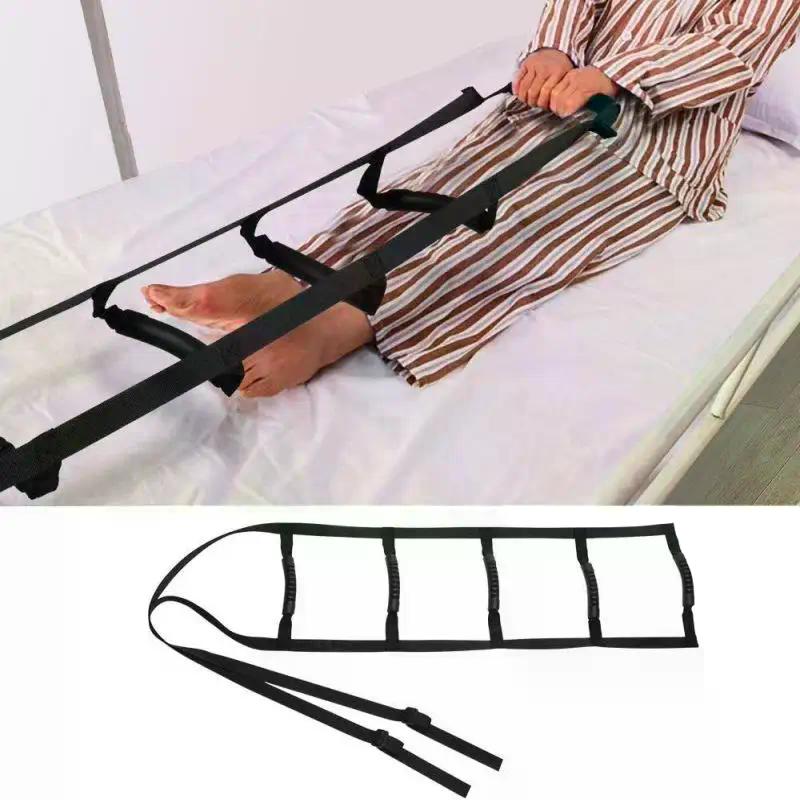 Aufstehhilfe für Ältere Behinderten Aufstehhilfe Leiter Hilfsgürtel Verstellbarer Bett-Hilfsgurt Mit Haltegriffen Hochziehen Hinsetzen Aufwachen Seil